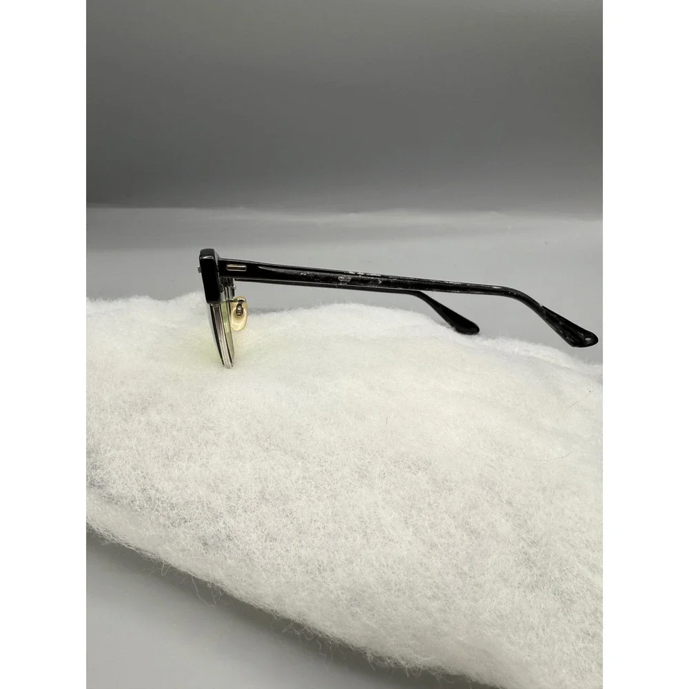 True Vintage WELSH Eyeglass/Sunglass Frames‎ Brow-Line Horn Rimmed 1950s green